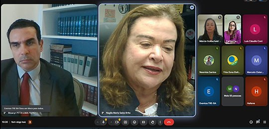 Sexta Cultural: Enfrentamento à violência doméstica e familiar contra magistradas e servidoras é...