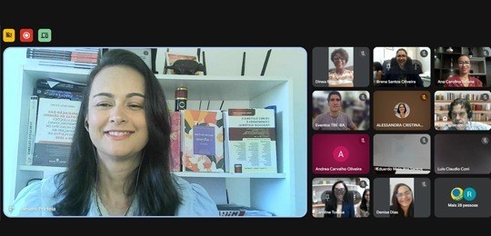 EJE/TRE-BA realiza 5ª edição do curso Formação de Lideranças Políticas Femininas Capacitação promoveu reflexões sobre democracia, direitos, cidadania e empoderamento feminino