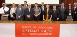 Encerramento do evento Diálogos para Construção de Sistematização das Normas Eleitorais 