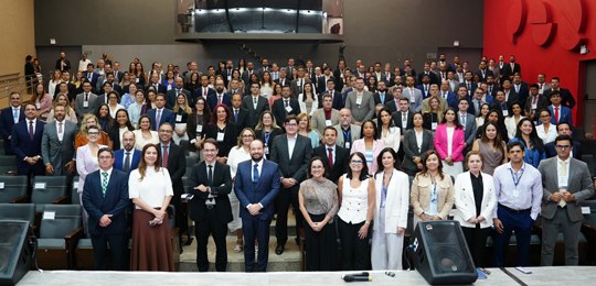 Encerramento do X Encontro de Juízas e Juízes Eleitorais é marcado por criação do Fórum de Integ...