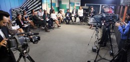 Encontro de assessores de comunicação da Justiça Eleitoral 