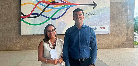 Equipe do TRE-BA apresenta sistema Janus durante evento ‘Convergência 2024’ Apresentação do Janus no Maranhão