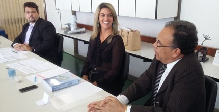 A magistrada Fabiana Andréa de Almeida Oliveira Pellegrino, que atua no 1º Juizado Especial Cíve...