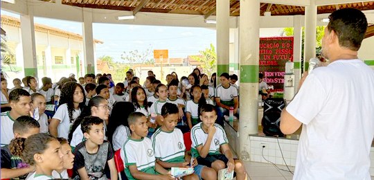 Escola Judiciária Eleitoral leva ações de cidadania para o interior do estado