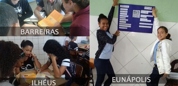 Atividades pedagógicas nas escolas municipais com as temáticas do Projeto Eleitor do Futuro