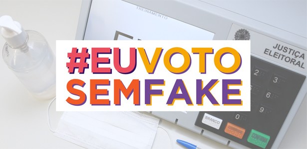 # eu voto sem fake