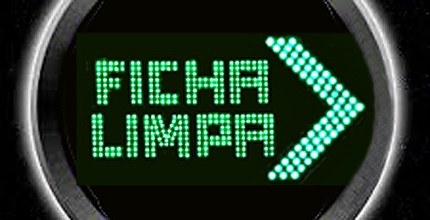 Imagem sobre ficha limpa - 14.06.2013 Imagem sobre ficha limpa para o Portal do Tribunal Superior Eleitoral (TSE) - 14.06.2013