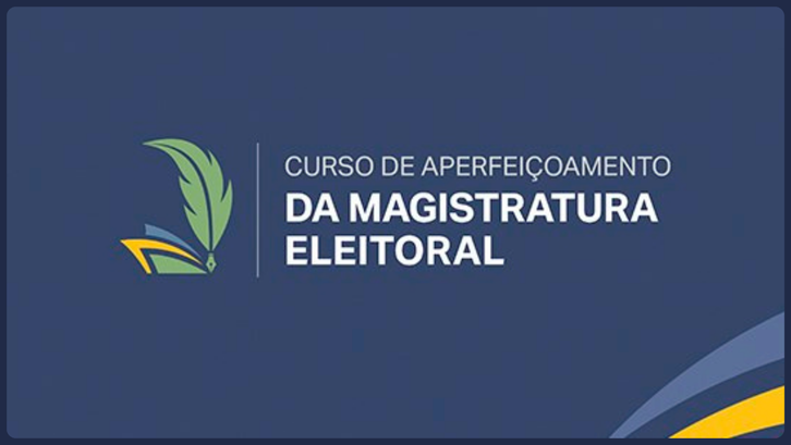 Inscrições para Curso de Aperfeiçoamento da Magistratura Eleitoral terminam na sexta-feira (22) Promovido pela EJE/TSE em parceria com a Enfam, o curso oferecerá certificação