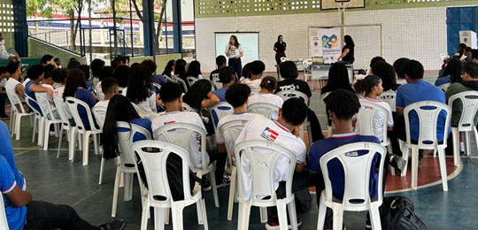 TRE-BA desenvolve projetos Cidadania em Todo Lugar e Todas as Vozes em Jaguaquara, Jequié e Sant...