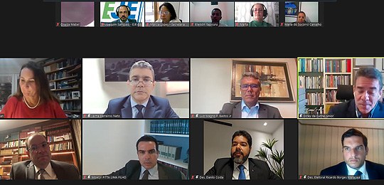 Jurisprudência da Corte Interamericana de Direitos Humanos é debatida durante seminário on-line Jurisprudência da Corte Interamericana de Direitos Humanos é debatida durante seminário on-line