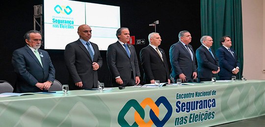 Justiça Eleitoral discute Segurança nas Eleições em encontro em BH Justiça Eleitoral discute Segurança nas Eleições em encontro em Belo Horizonte