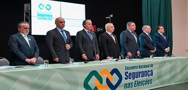 Justiça Eleitoral discute Segurança nas  Eleições em encontro em Belo Horizonte