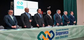 Justiça Eleitoral discute Segurança nas Eleições em encontro em BH Justiça Eleitoral discute Segurança nas Eleições em encontro em Belo Horizonte