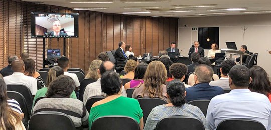 Justiça Restaurativa é tema de mais uma edição da Sexta Cultural do TRE-BA A capacitação aconteceu no formato híbrido (presencial e on-line) e contou com a presença do pre...