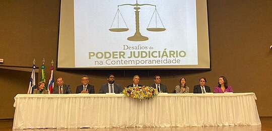 Ministro Luís Roberto Barroso abre seminário sobre Desafios do Poder Judiciário em Salvador