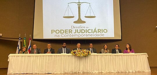 Ministro Luís Roberto Barroso abre seminário sobre Desafios do Poder Judiciário em Salvador Ministro Luís Roberto Barroso abre seminário sobre Desafios do Poder Judiciário em Salvador
