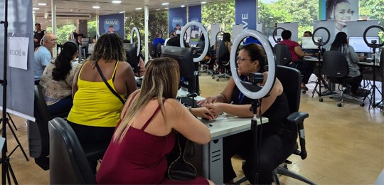 Plantão: TRE-BA realiza 6.685 atendimentos 
até o meio-dia deste sábado