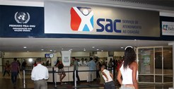 Posto de Serviço de Atendimento ao Cidadão (SAC) da Barra
