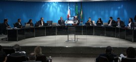 Presidente do TRE-BA apresenta balanço de atuação do CIIP em sessão desta segunda-feira (14/9)