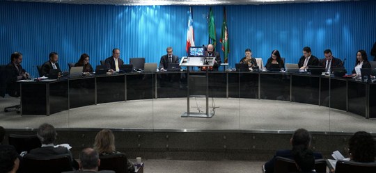 Presidente do TRE-BA apresenta balanço de atuação do CIIP em sessão desta segunda-feira (14/9)