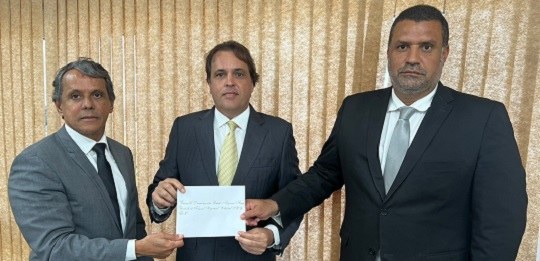 Presidente do TRE-BA confirma presença na posse da nova diretoria da AMAB Presidente do TRE-BA confirma presença na posse da nova diretoria da AMAB