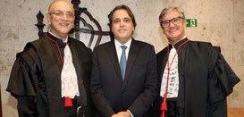 Presidente do TRE-BA e do COPTREL prestigia posse dos novos membros do TRE-RJ Presidente do TRE-BA e do COPTREL prestigia posse dos novos membros do TRE-RJ