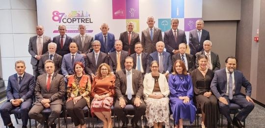 Presidente do TRE-BA esteve presente na 87ª edição do Coptrel, realizado em São Paulo Presidente do TRE-BA esteve presente na 87ª edição do Coptrel, realizado em São Paulo