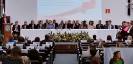Presidente do TRE-BA participa de homenagem ao ministro Benedito Gonçalves no TRE-MG