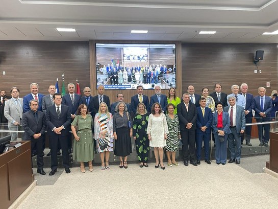 Presidente do TRE-BA prestigia posse de novos desembargadores do Tribunal de Justiça da Bahia