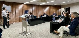 TRE-BA Virtual e o sistema Filômetro foram apresentados à Corte Eleitoral baiana, durante sessão...