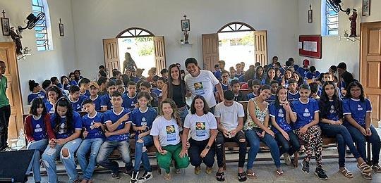 Projeto ‘Educação Política pela representatividade das comunidades tradicionais’ visita Senhor do Bonfim Projeto ‘Educação Política pela representatividade das comunidades tradicionais’ visita Senhor d...