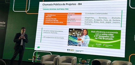 Projeto de eficiência energética do TRE-BA é apresentado como exemplo de boa prática Projeto de eficiência energética do TRE-BA é apresentado como exemplo de boa prática