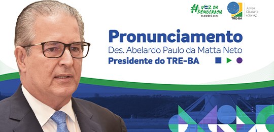 Pronunciamento presidente Pronunciamento presidente