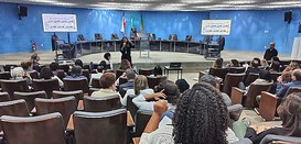 Próximas etapas do PEI 2027-2032 do TRE-BA são apresentadas durante reunião