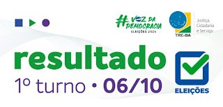 Resultado primeiro turno resultado primeiro turno
