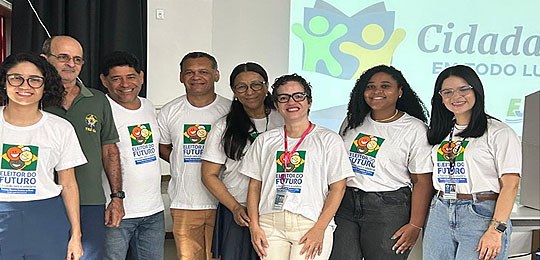 santo-estevao TRE-BA desenvolve projetos Cidadania em Todo Lugar e Todas as Vozes em Jaguaquara, Jequié e Sant...