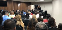 Segunda Roda de Conversa sobre assédio moral e sexual reuniu responsáveis pelos contratos tercei...