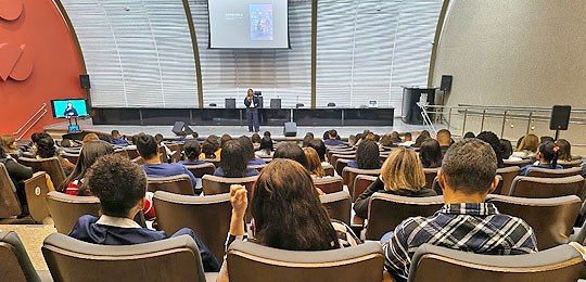 Semana de combate ao assédio: Palestra para servidoras(es) e colaboradoras(es) marca abertura do...