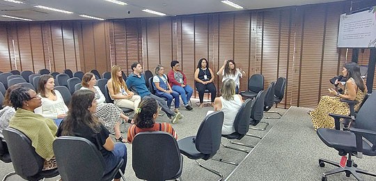 Semana do(a) Servidor(a) 2025 Semana do(a) Servidor(a) 2025 tem início com atividades voltadas ao bem-estar e à integração