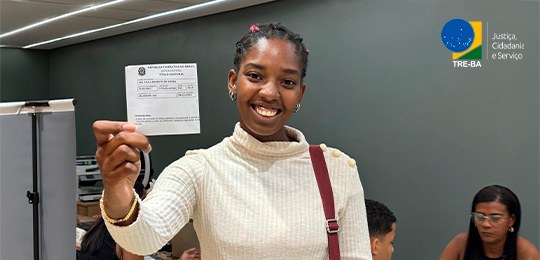 Semana do Jovem Eleitor: mais de 150 jovens são atendidos durante mutirão do TRE-BA em shoppings Semana do Jovem Eleitor: mais de 150 jovens são atendidos durante mutirão do TRE-BA em shoppings