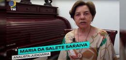 Vídeo com Maria da Salete, servidora lotada na Seblim, para a campanha “Pelo Brasil: um Relato s...