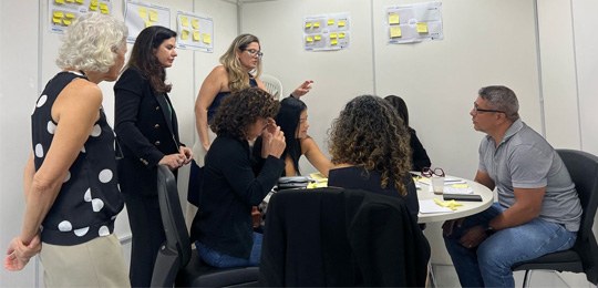 Servidoras e servidores do TRE-BA participam de oficinas práticas sobre a nova Política de Gestão de Riscos do Órgão Servidoras e servidores do TRE-BA participam de oficinas práticas sobre a nova Política de Gestã...