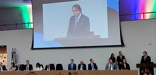 Solenidade abre oficialmente o 83º Coptrel em Recife Cerimônia foi realizada no auditório da Escola Judicial de Pernambuco (Esmape) e foi conduzida p...
