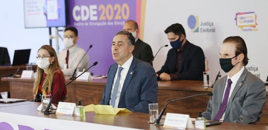 Em coletiva, presidente do Tribunal afirmou que o único impacto decorrente foi um atraso na divu...