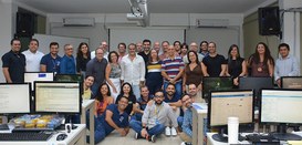Servidores do TRE-BA participam de teste dos sistemas de totalização e do ecossistema da urna pa...