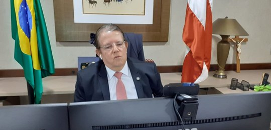 Reunião do Presidente do TRE-BA, Desembargador Jatahy Júnior, com os Juízes Eleitorais para defi...