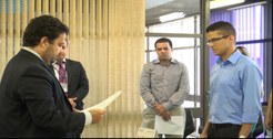 Há quatro anos na fila de espera, os novos servidores assumem cargos destinados para Técnico e A...