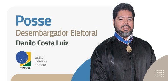 TRE-BA-22-07-24-Posse-Desembargador-Danilo Luiz TRE-BA-22-07-24-Posse-Desembargador-Danilo Luiz