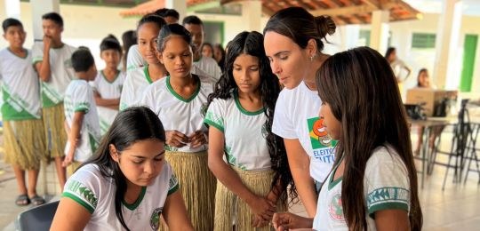 TRE-BA-26-06-24-Projeto Todas as Vozes TRE-BA realiza atividades de educação e cidadania junto aos indígenas e quilombolas de Ilhéus