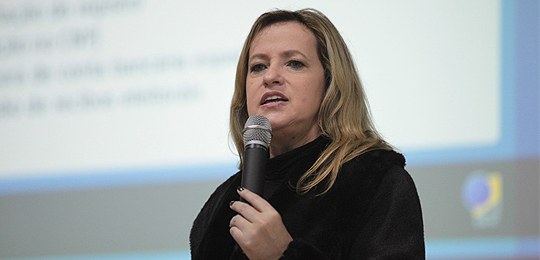 Denise Schlickmann, Secretária de Controle Interno e Auditoria do TRE – SC, será a conferencista